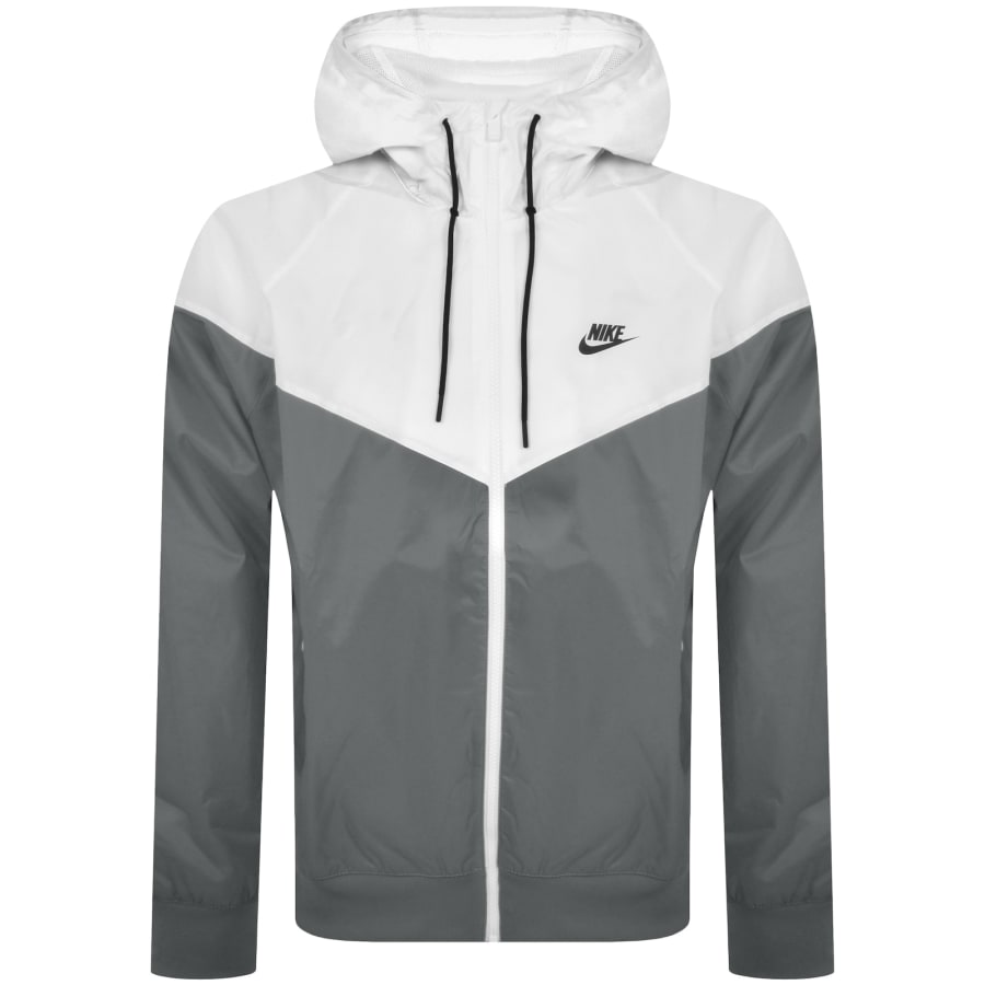 Nike Windrunner Jacket White Mainline Menswear